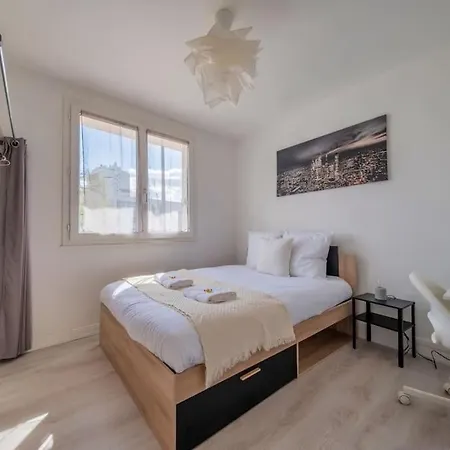 Апартаменты Trioasis - 3 Реймс