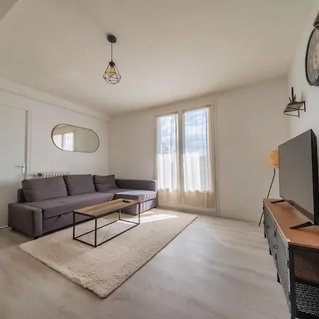 Trioasis - 3 Апартаменты Реймс